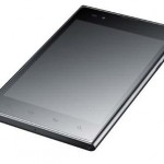 Смартфон LG Optimus Vu с гигантским 5 дюймовым экраном