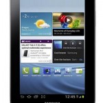 Планшетник Samsung Galaxy Tab 2, будет работать под управлением Android 4.0 из коробки