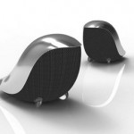 Портативные колонки WRENZ  в виде птичек