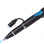 Шпионская ручка пишущая невидимыми чернилами