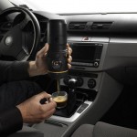 Автомобильная экспресс кофемашина, для «правильного» кофе