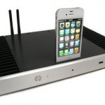 Мини-компьютер  с пассивным охлаждением и док-станцией для iPhone