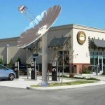 Monarch Lotus  — мощные солнечные батареи в виде цветка лотоса