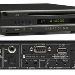 Parasound  ZCD Compact Disc Player  — CD плеер для настоящих меломанов