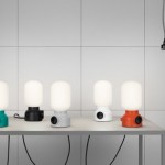 Настольная лампа с встроенной розеткой Plug Lamp