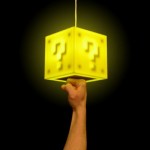 Светильник из мира аркадных восьмибитных игр