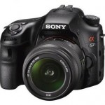 Представлена зеркальная камера Sony α57 начального уровня