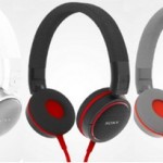 Представлены новые модели наушников Sony весны  2012 года