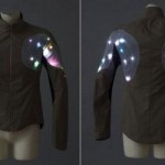 Куртка для езды на велосипеде с подсветкой