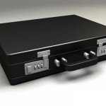 Супербезопасный дипломат начиненный электроникой