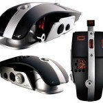 Футуристическая игровая мышь Thermaltake Level 10 M