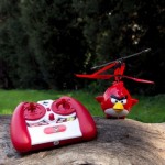 Летающая «злая птичка» или просто Angry Birds Helicopter