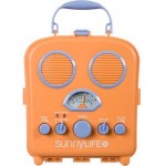 Колонка чехол для смартфона, рассчитанная на пляжный отдых