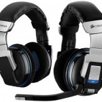 Беспроводные наушники Corsair Vengeance 2000 для людей увлекающихся играми