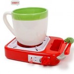 USB мини-газовая плита,  поможет сохранить ваше кофе горячим