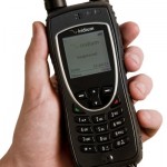 Новый телефон для мобильной спутниковой связи Iridium Extreme с GPS модулем