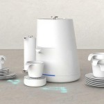 Ультрасовременная кофеварка MEM-COFFEE с виртуальными кнопками