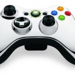 Хромовые джойстики для  Xbox 360 от Microsoft