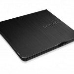 Samsung SE-218BB — самый тонкий внешний DVD привод в мире