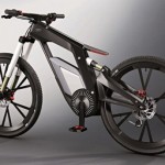Велосипед будущего Audi e-bike