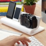 Универсальна док-станция Converge которая заряжает 4 устройства одновременно