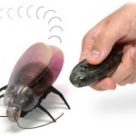 Таракан на пульте дистанционном управления