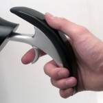 Дверная ручка Gunshot Doorknob, похожая на аналоговые стики джойстика