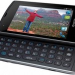 Смартфон Kyocera Rise с QWERTY клавиатурой, для  рациональных покупателей