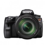 Новая зеркальная камера начального уровня Sony A37