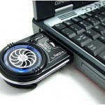 Внешний USB вентилятор для охлаждения ноутбука