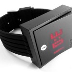 Наручный часы Wall Switch Watch с выключателем вместо циферблата