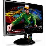 Монитор AOC  Aire iPlay с док-станцией для iPod/iPhone