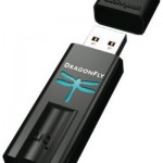 Внешняя USB звуковая карта с усилителем DragonFly Asynchronous USB DAC