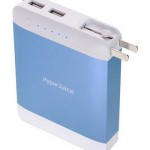 Сверхмощный внешний аккумулятор HyperJuice Plug для iPad