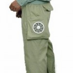 Штаны с вентилятором