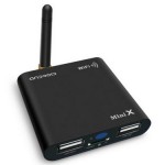 Мини компьютер MiniX TV Box работающий под управлением Android или Linux операционной системы