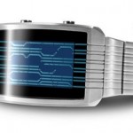 Часы Tokyoflash  Kisai Online для любителей экзотики