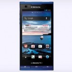 Смартфон Toshiba Regza T-02D с 13,1-мегапиксельной камерой