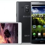 Представлен смартфон Pantech  Vega S5