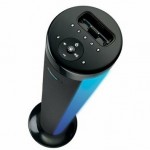 Акустическая система  iHome iP76 переливающаяся всеми цветами радуги