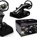 Игровой руль с педалями Ferrari Vibration GT Cockpit 458 Italia Edition  для Xbox 360