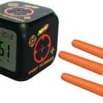 Будильник который нужно расстреливать по утрам