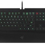 Продвинутая игровая клавиатура Razer DeathStalker Ultimate с встроенным  дисплеем