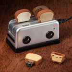 USB хаб в виде тостера