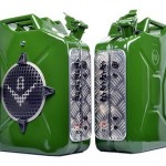 Усилитель для гитары в виде канистры