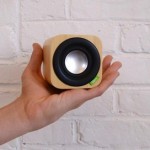 Vers 1Q –  деревянная Bluetooth акустическая система