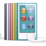 Представлен новый плеер iPod nano