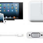 В Apple Store появились переходники HDMI, VGA и USB для разъема Lightning