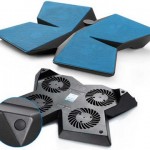 Deepcool Multi Core X4   — стильная подставки для ноутбуков с охлаждением