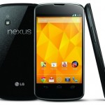 Официально представлен Google  Nexus 4, первый смартфон с Android 4.2 Jelly Bean